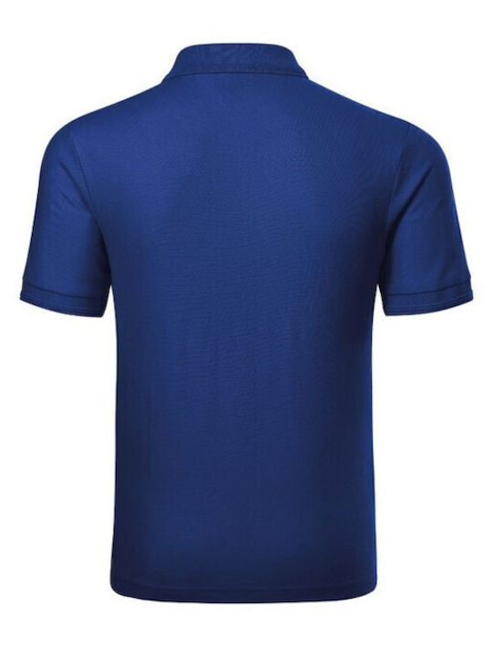 Malfini Werbe-T-Shirt in Blau Farbe