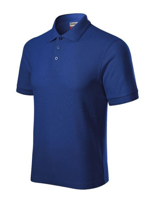 Malfini Werbe-T-Shirt in Blau Farbe