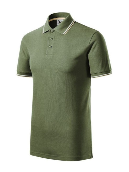 Malfini MLI-23209 Men's T-shirt Polo Green