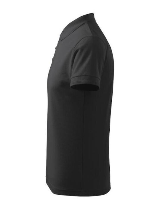 Malfini Werbe-T-Shirt in Schwarz Farbe