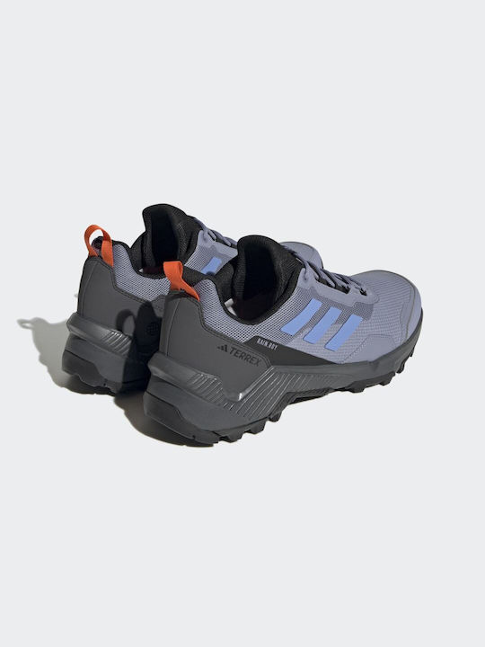 adidas Eastrail 2.0 Rain.Rdy Men's Hiking Shoes Silver Violet / Blue Fusion / Core Black