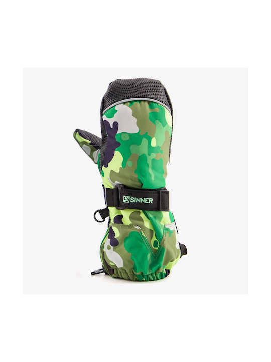 Sinner Timber Mitten Unisex Mittens Παιδικά Γάντια Σκι & Snowboard Πράσινα Sinner Timber Mitten Unisex Mittens Παιδικά Γάντια Σκι & Snowboard Πράσινα