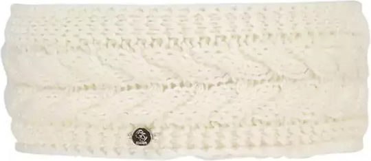 Laurentian Hat Band Γυναικείο Earmuff σε Λευκό χρώμα