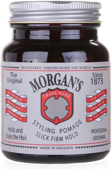 Morgan's Styling Pomade Slick Firm Hold για Δυνατό Κράτημα & Λάμψη 15gr