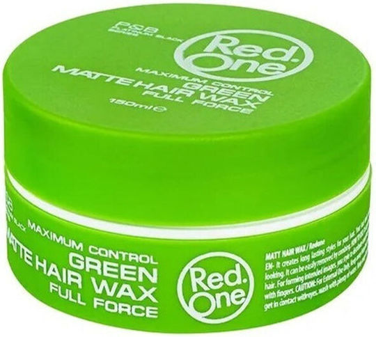 Red One Matte Hair Wax Свещ