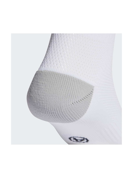 Adidas Milano 23 Ποδοσφαιρικές Κάλτσες Λευκές 1 Ζεύγος