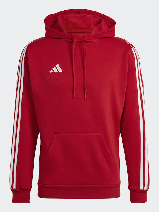 Tiro 23 League Sweatshirt With Hood Red