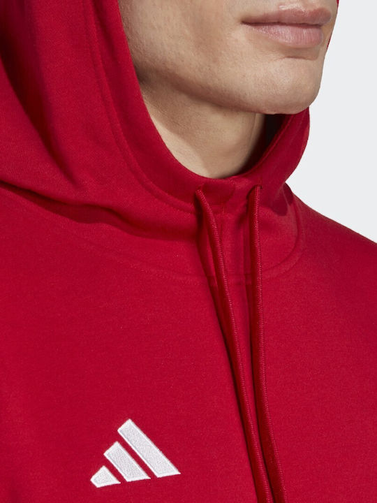 Tiro 23 League Sweatshirt With Hood Red