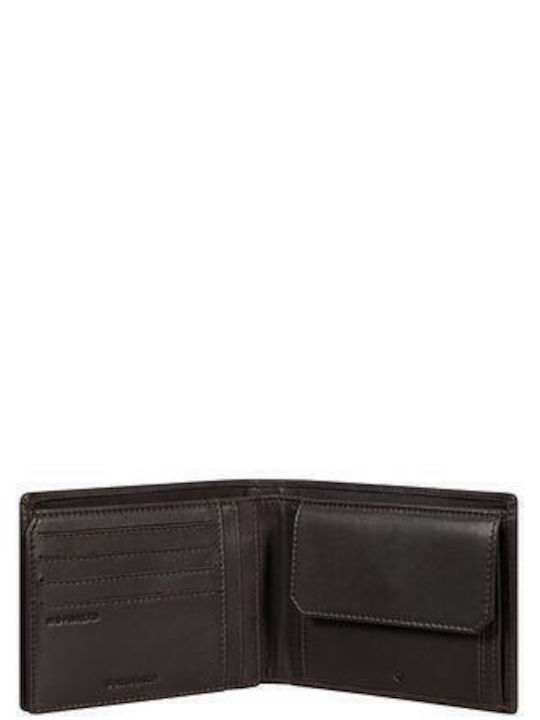 Attack 2 Leather Men's Wallet Classic with RFID Brown