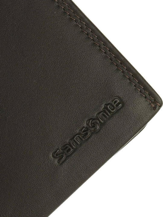 Attack 2 Leather Men's Wallet Classic with RFID Brown
