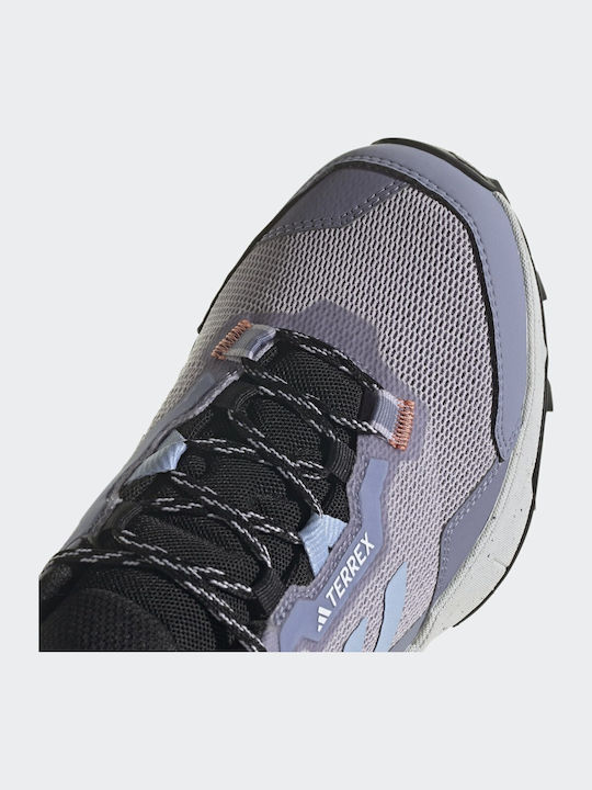 adidas Terrex AX4 Дамски Планински Обувки Сребрист Виолетов Син Рассвет Слънчево Злато