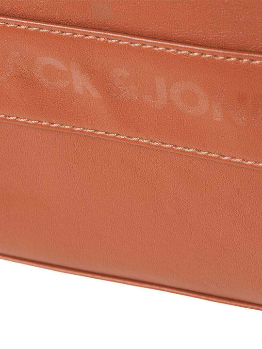 Toiletry Bag in Tabac Brown color 24cm