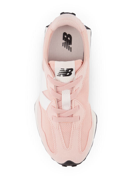 327 Bungee Lace Παιδικά Sneakers Ροζ
