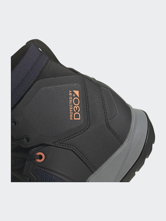 adidas Five Ten Trail Cross Mid Pro Unisex Ψηλά Παπούτσια Ποδηλασίας Βουνού Γκρι