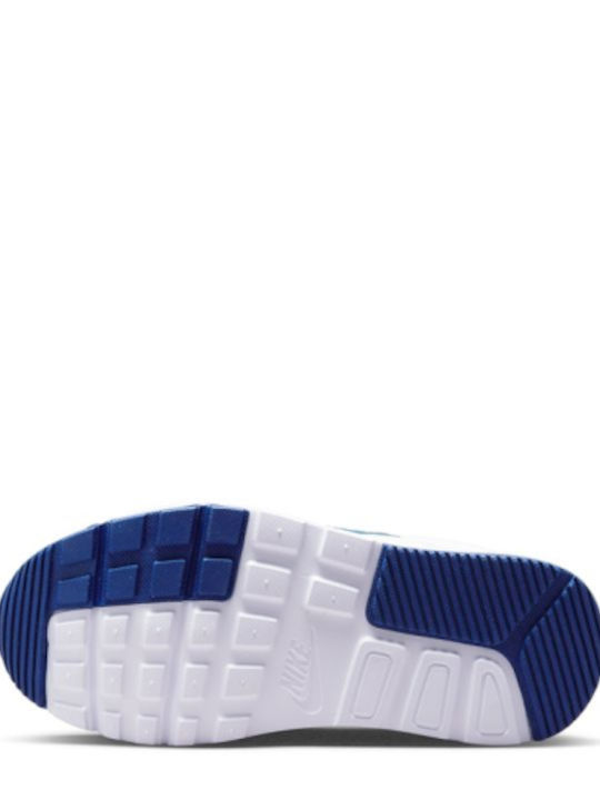 Air Max SC Kids Sneakers with Scratch Royal Blue / White / Grey