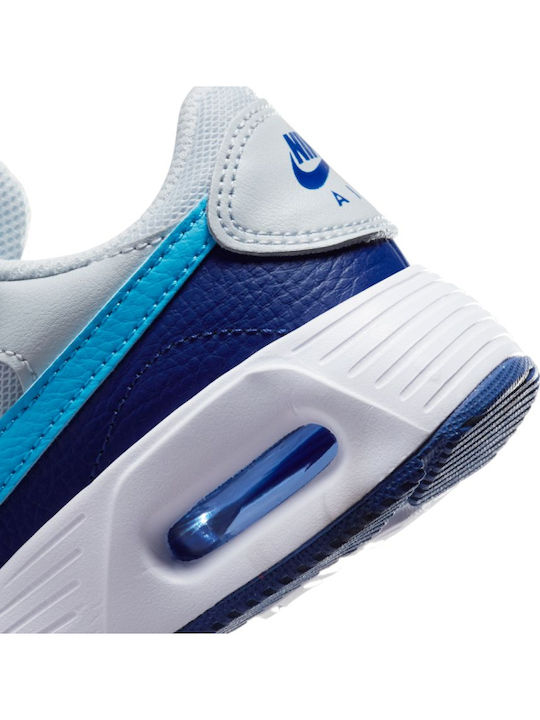 Air Max SC Kids Sneakers with Scratch Royal Blue / White / Grey