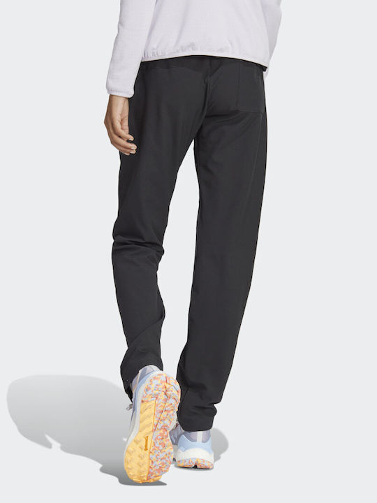 adidas Terrex Liteflex Femei Lung Pantaloni de drumeție Negru