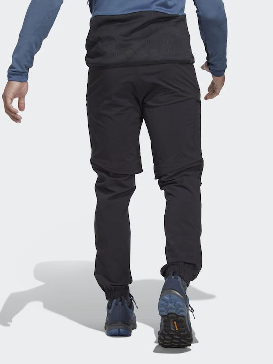 adidas Terrex Utilitas Bărbați Lung Pantaloni de drumeție Negru