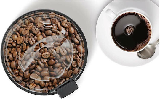 Bosch Râșniță electrică pentru cafea 180W cu capacitate de boabe 75gr Negru
