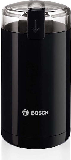 Bosch Râșniță electrică pentru cafea 180W cu capacitate de boabe 75gr Negru