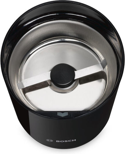 Bosch Râșniță electrică pentru cafea 180W cu capacitate de boabe 75gr Negru