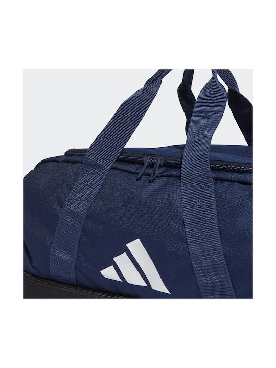 adidas Tiro League Τσάντα Ώμου για Ποδόσφαιρο Μπλε