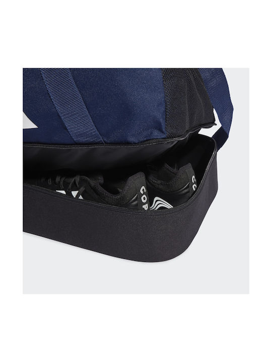 adidas Tiro League Τσάντα Ώμου για Ποδόσφαιρο Μπλε