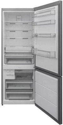 Sharp SJ-BA34IHXIE Ψυγειοκαταψύκτης 481lt NoFrost Υ192xΠ70xΒ72εκ. Inox