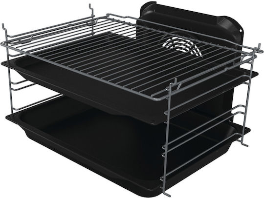 Gorenje Gk 6b41 Xd Готварска печка 71лт с котлони на природен газ и ток Ш60см. Inox