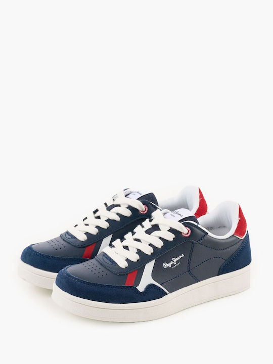 Pepe Jeans Παιδικά Sneakers για Αγόρι Μπλε