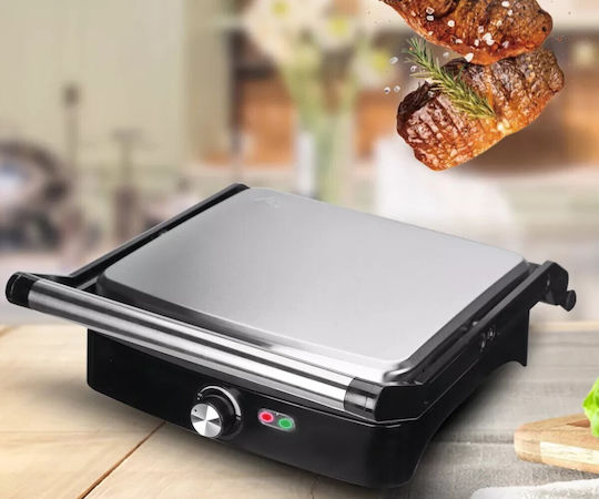 Raf R-2682 Sandwichmaker für for 4 Sandwiches Sandwiches 1800W Inox