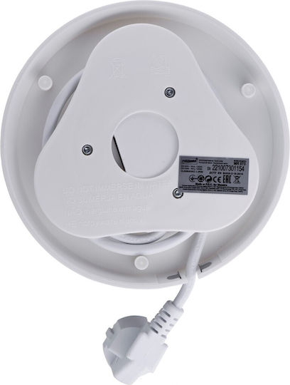 Maestro Βραστήρας 1.2lt 1200W Λευκός