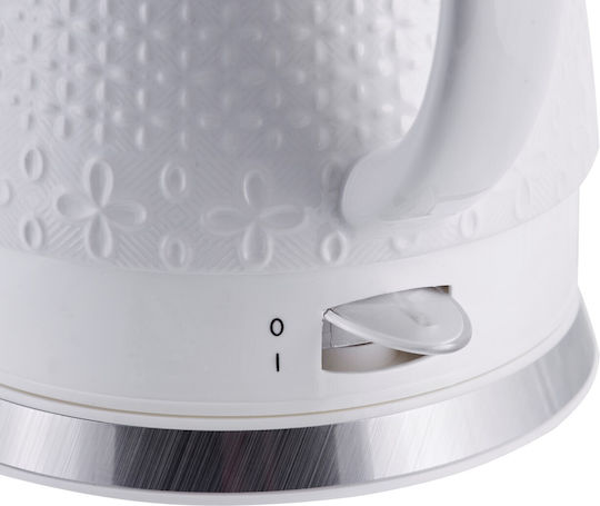 Maestro Βραστήρας 1.2lt 1200W Λευκός