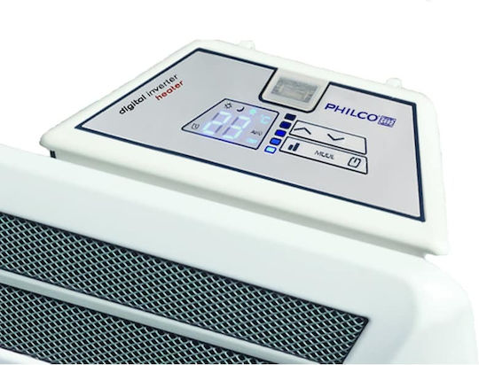 Philco PCH/AGI-1500EF Inverter Θερμοπομπός Δαπέδου 1500W με Ηλεκτρονικό Θερμοστάτη 56x41.3cm