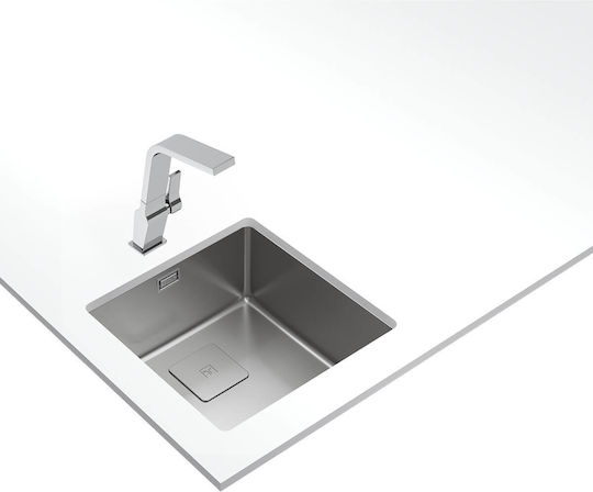 Teka FlexLinea RS15 40.40 115000014 Unterbau Spüle Inox Satiniert B44xT44cm Silber