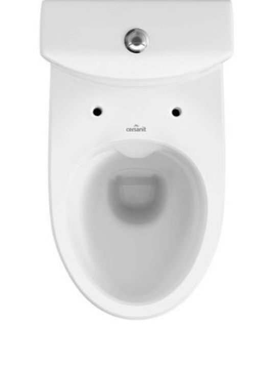 Cersanit Parva New Clean On Тоалетна, стояща на пода с тоалетна чиния Бяла Cersanit Parva New Clean On Тоалетна, стояща на пода с тоалетна чиния Бяла