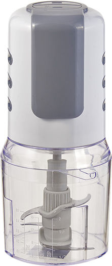 TnS Πολυκόπτης Multi 400W με Δοχείο 500ml Γκρι