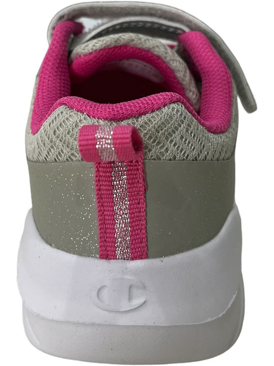 Softy Evolve G Td Παιδικά Sneakers με Σκρατς Γκρι