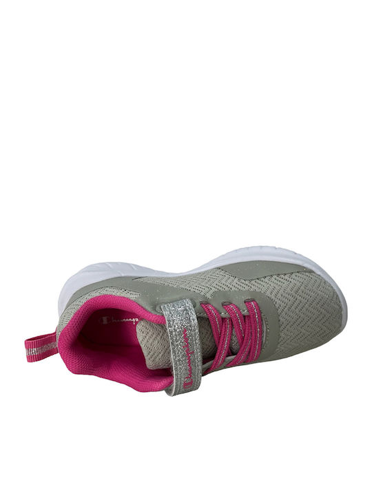 Softy Evolve G Td Παιδικά Sneakers με Σκρατς Γκρι