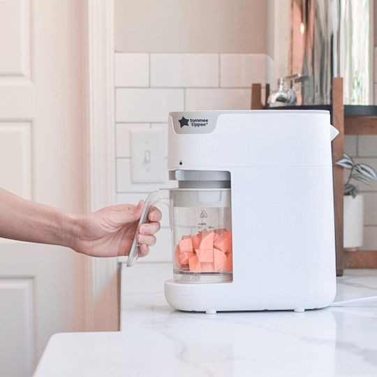 Tommee Tippee Quick Cook Baby Food Steamer with Blender 0.2lt