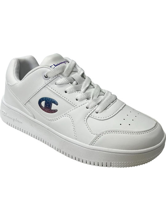 Champion Kids Sneakers Rebound G White