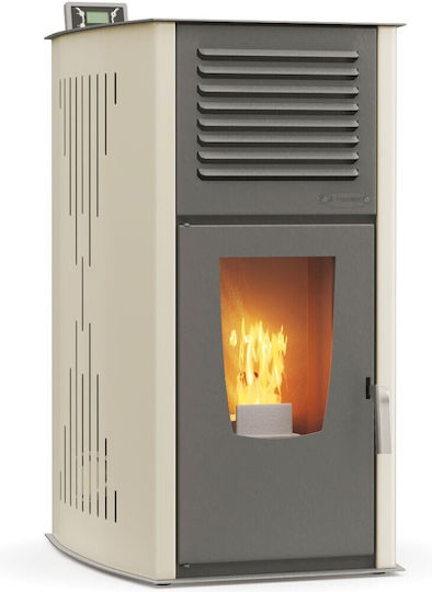 Thermiki Pellet 33 Hydro Pellet Stove Radiator 33.11kW