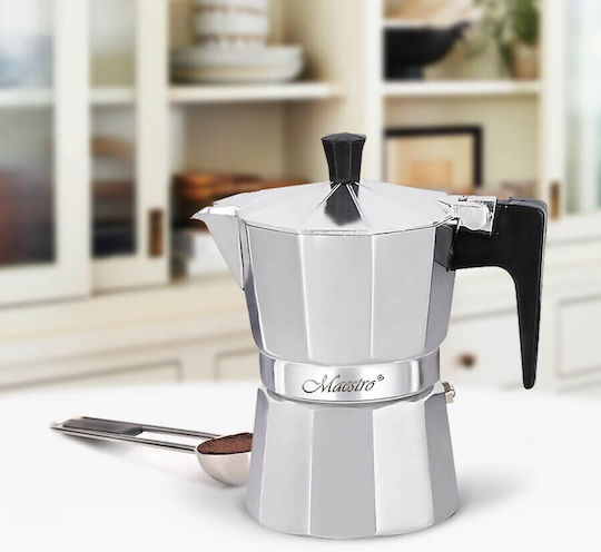 Maestro Μπρίκι Espresso 6cups Silver