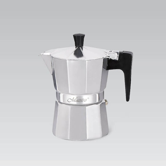 Maestro Μπρίκι Espresso 6cups Silver