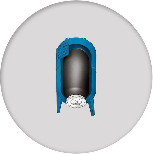 Zilmet Ultra-Pro 80H Δοχείο Διαστολής Ύδρευσης Οριζόντιο 80lt
