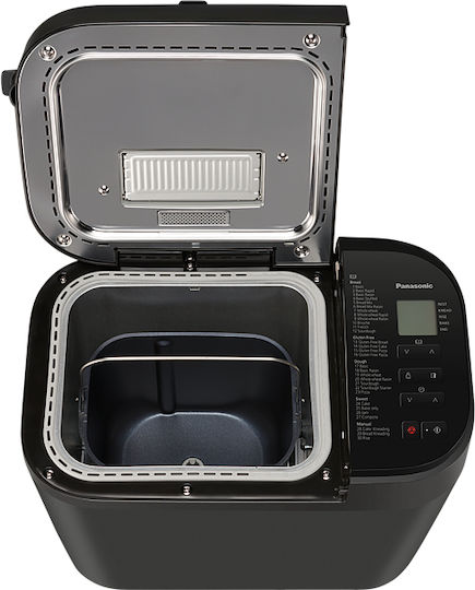 Panasonic Αρτοπαρασκευαστής 550W Χωρητικότητας 1100gr με 30 Προγράμματα