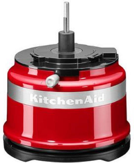 Kitchenaid Multifunctional Food Processor 240W with Pot 830ml Red