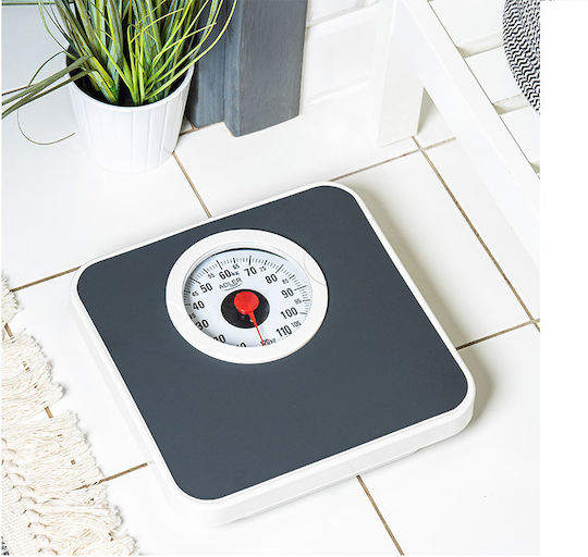 Adler Mechanical Bathroom Scale Black AD 8178