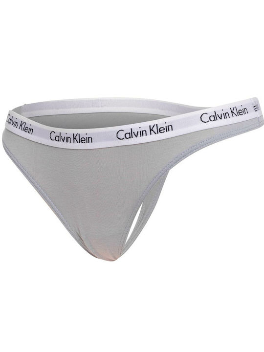 Calvin Klein Cotton Women's String 3Pack
