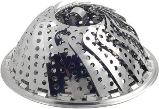 Metaltex 16-254300 Кошница за пара от Неръждаема Стомана за Тенджера 14εκ.